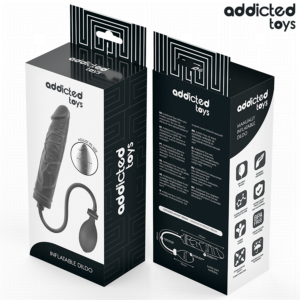 Addicted Toys-Dildo-Silikon, Wasserdicht-Silikon · Sextoys (Bild 7)