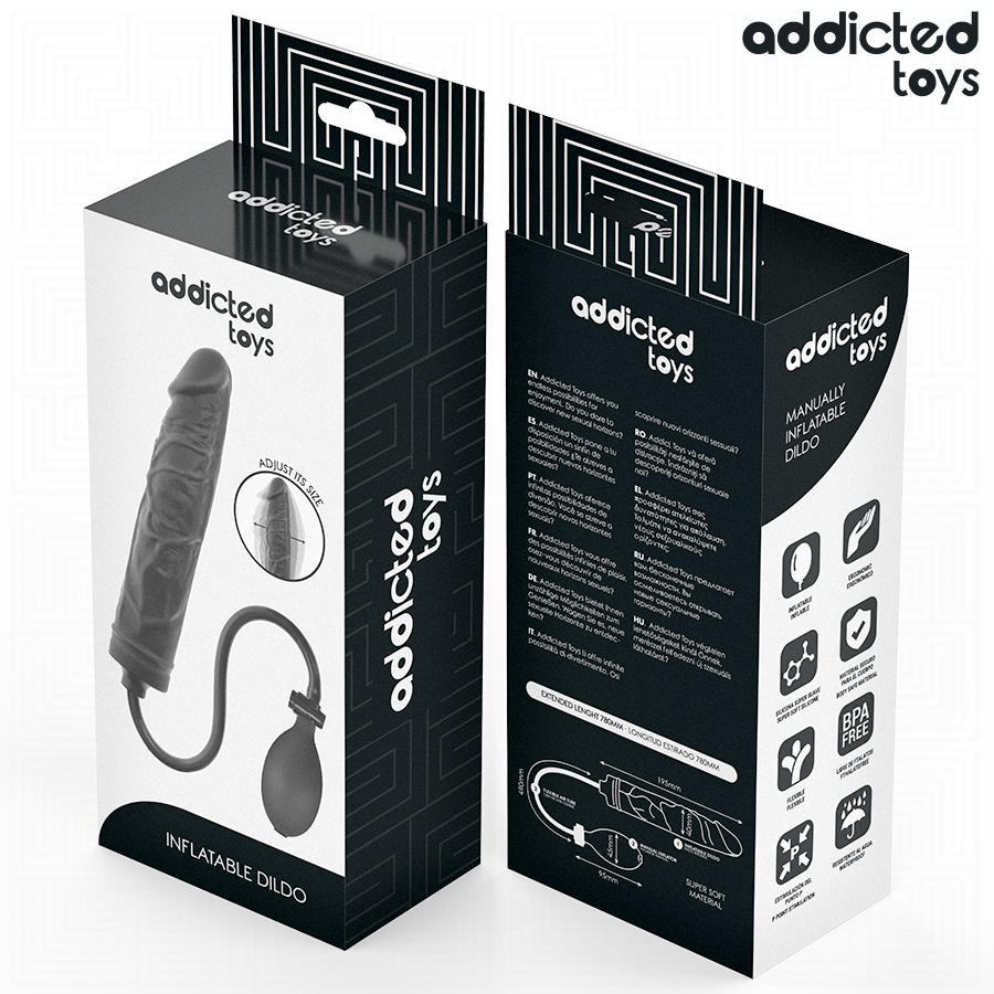Addicted Toys-Dildo-Silikon, Wasserdicht-Silikon · Sextoys (Bild 7)