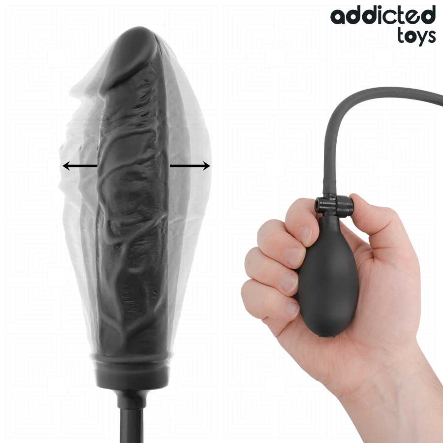 Addicted Toys-Dildo-Silikon, Wasserdicht-Silikon · Sextoys (Bild 2)