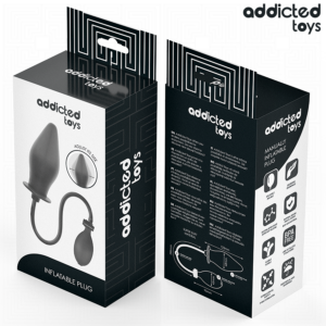 Addicted Toys-Analplug Füllbar Modell 2-Silikon, Wasserdicht · Sextoys (Bild 7)