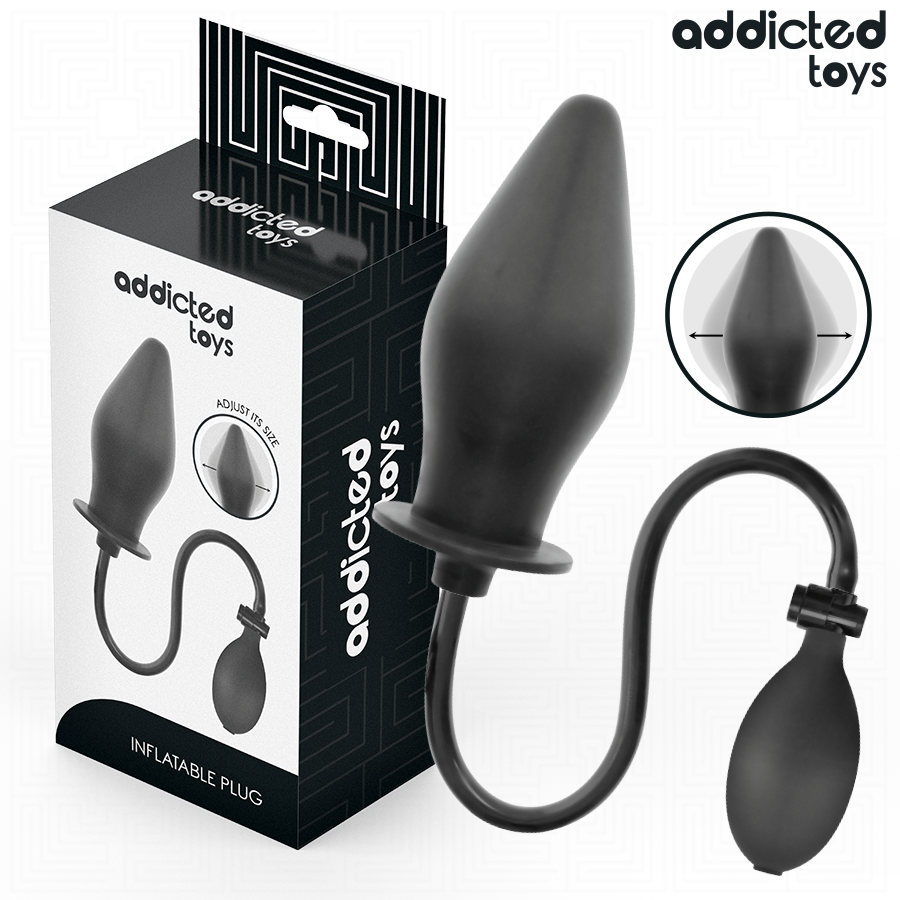 Addicted Toys-Analplug Füllbar Modell 2-Silikon, Wasserdicht · Sextoys