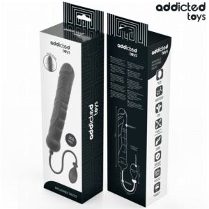 Addicted Toys-Dildo aufblasbar Xl Model 5-Silikon, Wasserdicht · Sextoys (Bild 2)