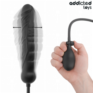 Addicted Toys-Dildo aufblasbar Xl Model 5-Silikon, Wasserdicht · Sextoys (Bild 3)