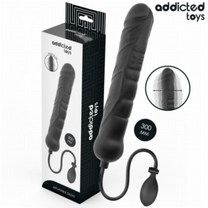 Addicted Toys-Dildo aufblasbar Xl Model 5-Silikon, Wasserdicht · Sextoys