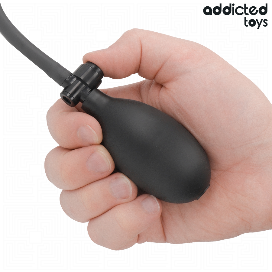Addicted Toys-Analplug Doppelschwellung Modell 1-Silikon, Wasserdicht · Sextoys (Bild 5)
