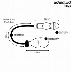 Addicted Toys-Analplug Füllbar 1-Silikon-Modell · Sextoys (Bild 6)