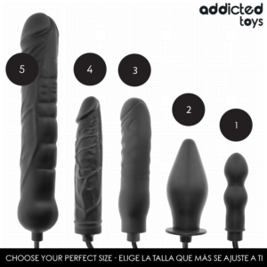 Addicted Toys-Analplug Füllbar 1-Silikon-Modell · Sextoys (Bild 3)