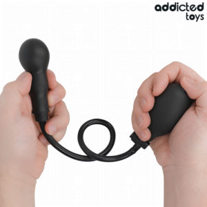 Addicted Toys-Analplug Füllbar 1-Silikon-Modell · Sextoys (Bild 4)