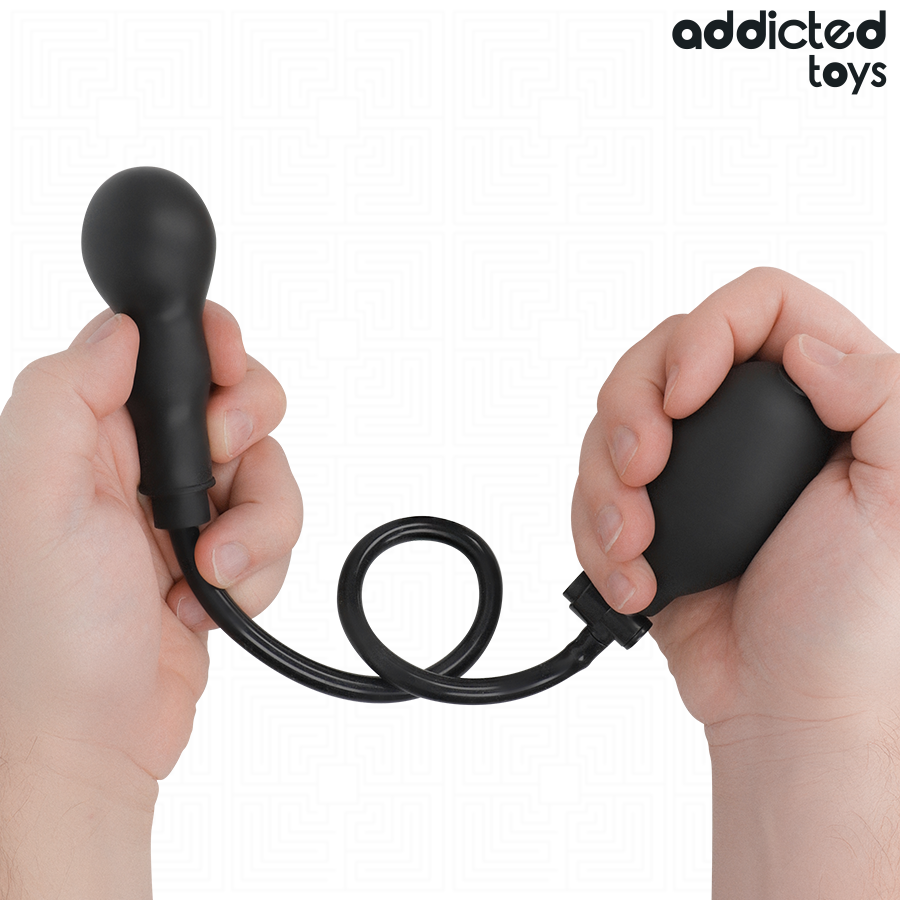 Addicted Toys-Analplug Füllbar 1-Silikon-Modell · Sextoys (Bild 4)
