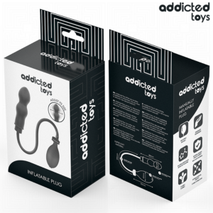 Addicted Toys-Analplug Füllbar 1-Silikon-Modell · Sextoys (Bild 7)