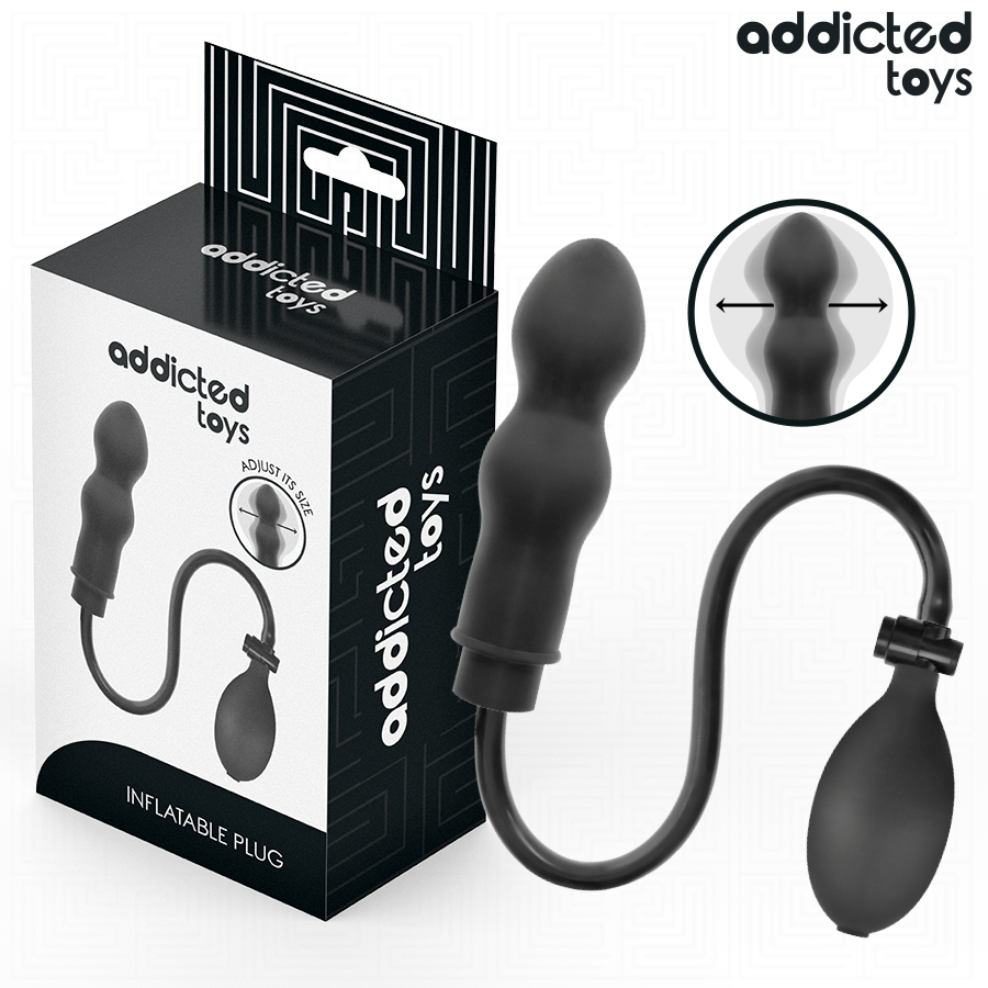 Addicted Toys-Analplug Füllbar 1-Silikon-Modell · Sextoys