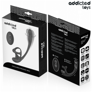 Addicted Toys-Analplug mit Vibration, Bewegung 360o und Stimulator · Sextoys (Bild 8)