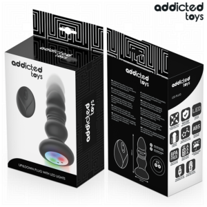 Addicted Toys-Analplug mit Impulsen und Vibrationen, Fernbedienung · Sextoys (Bild 7)