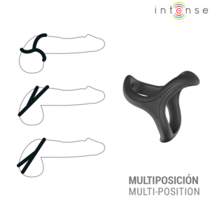 Intense For Him-Alfie Dreifach Ring Einstellbar für Penisse Model 6 · Sextoys (Bild 3)