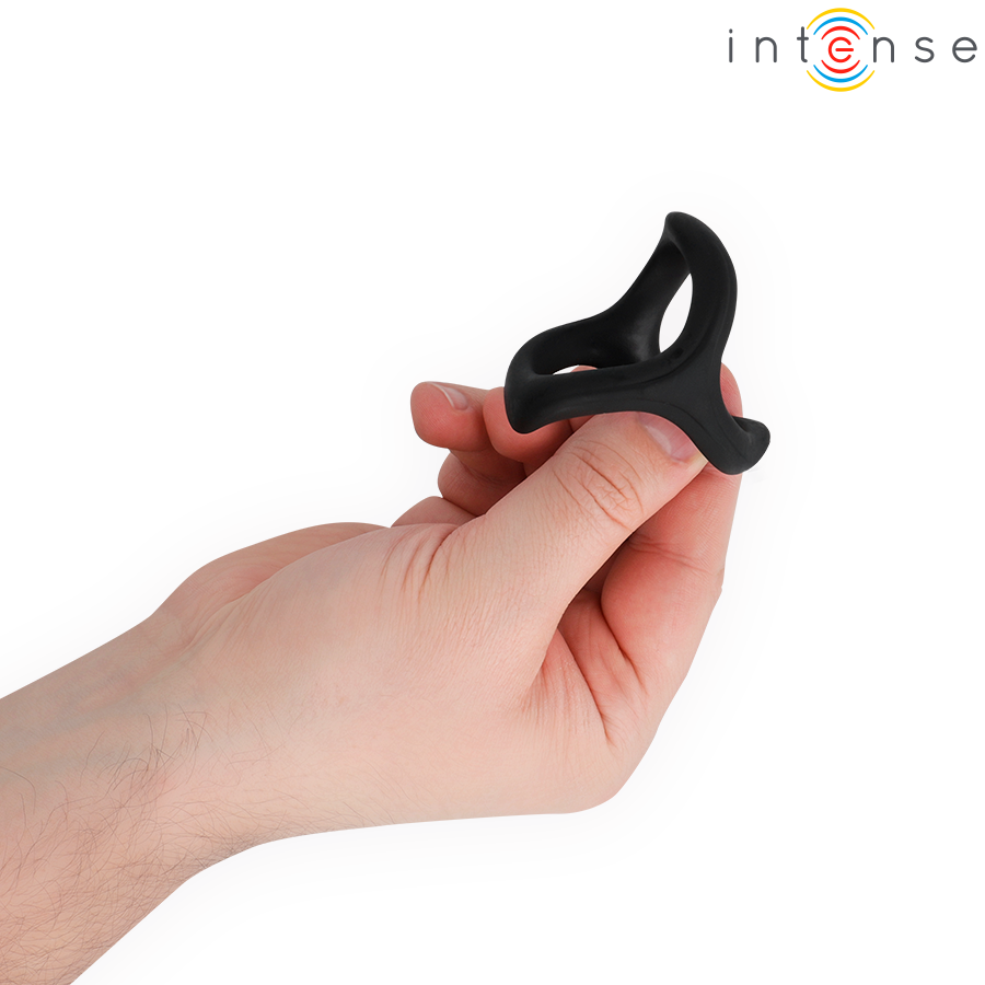 Intense For Him-Alfie Dreifach Ring Einstellbar für Penisse Model 6 · Sextoys (Bild 2)