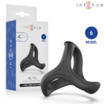Intense For Him-Alfie Dreifach Ring Einstellbar für Penisse Model 6 · Sextoys
