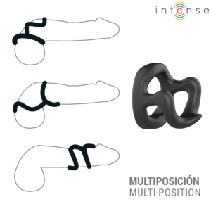 Intense For Him-Charles Ring Einstellbar für Penis Model 11 · Sextoys (Bild 3)