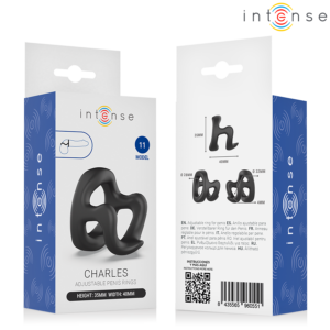 Intense For Him-Charles Ring Einstellbar für Penis Model 11 · Sextoys (Bild 6)