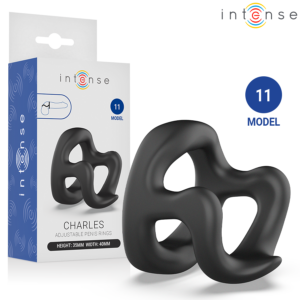 Intense For Him-Charles Verstellbarer Penisring Modell 11