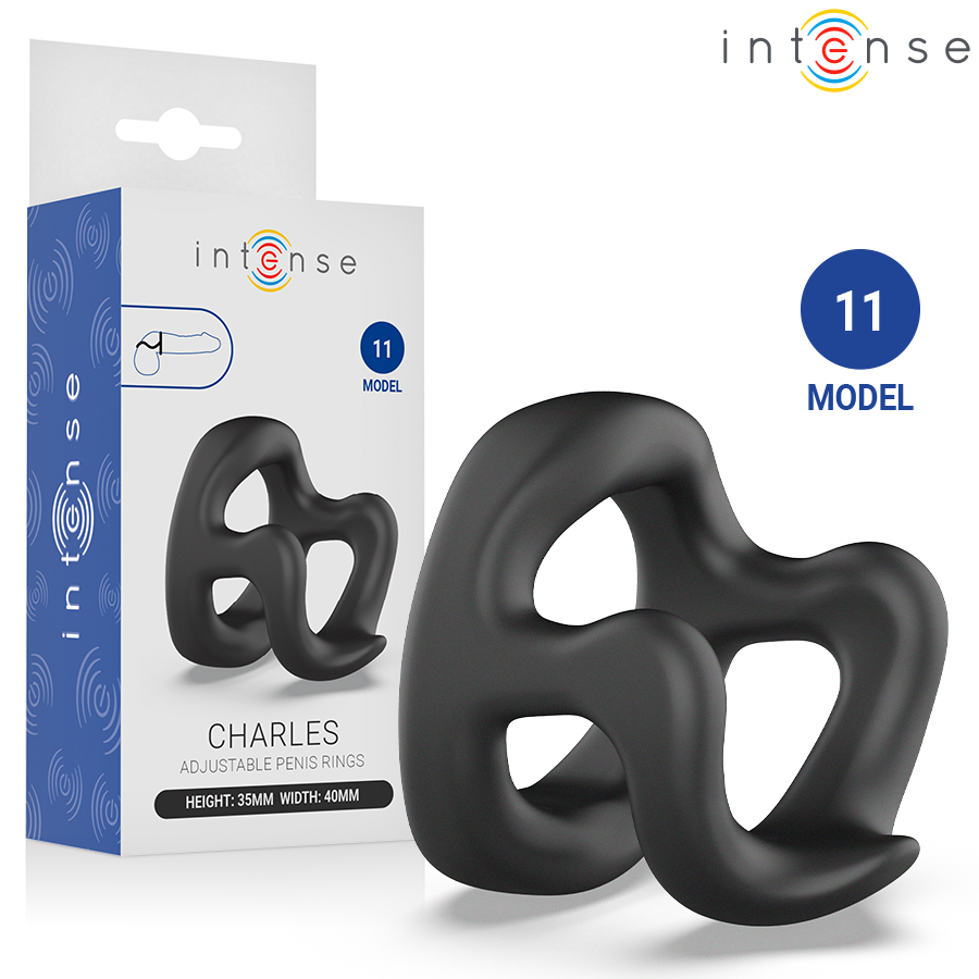 Intense For Him-Charles Ring Einstellbar für Penis Model 11 · Sextoys