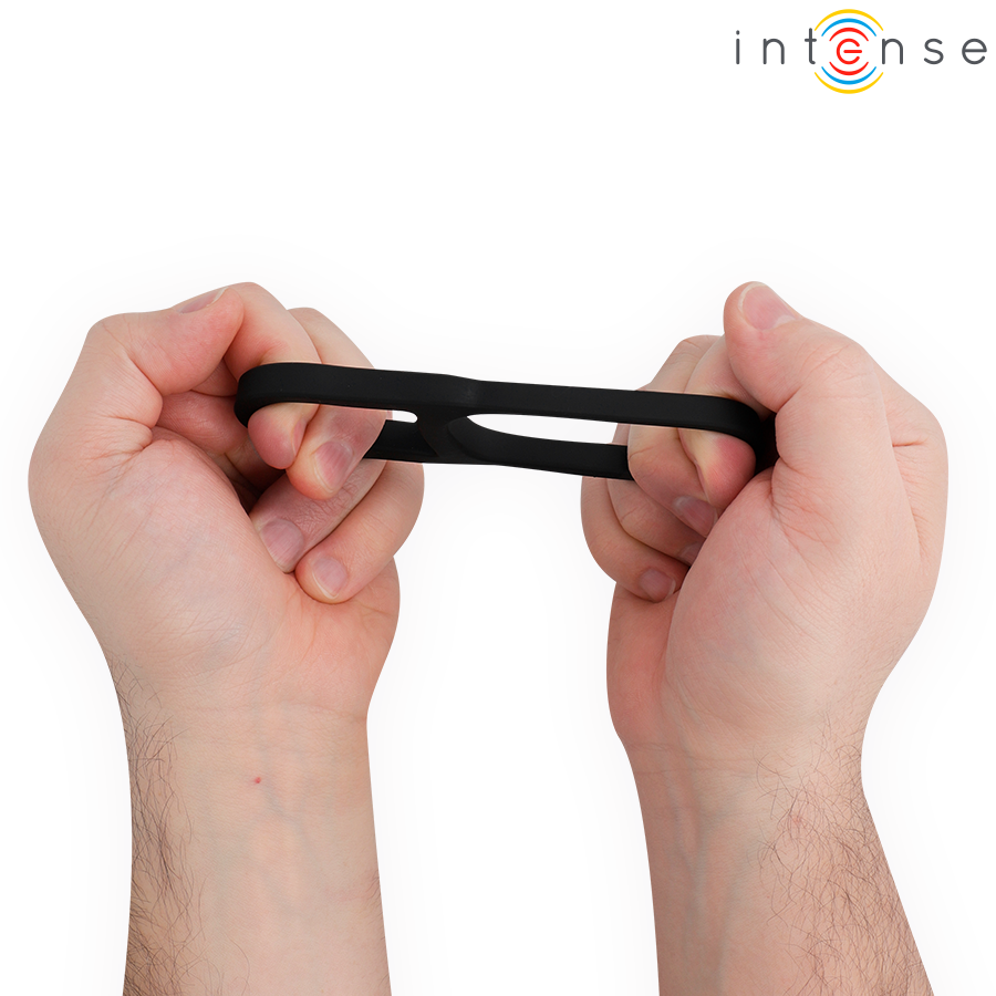 Intense For Him-Conleth Einstellbar Doppel Ringe für Penis Model 3 · Sextoys (Bild 4)