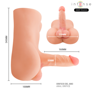Intense Bodies & Masturbators-Deep Touch – Damien Torso mit Dildo · Vibratoren (Bild 6)