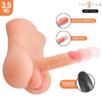 Intense Bodies & Masturbators-Deep Touch – Damien Torso mit Dildo · Vibratoren