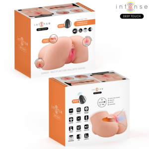 Intense Bodies & Masturbators-Deep Touch Masturbator Vaginal · Vibratoren (Bild 3)