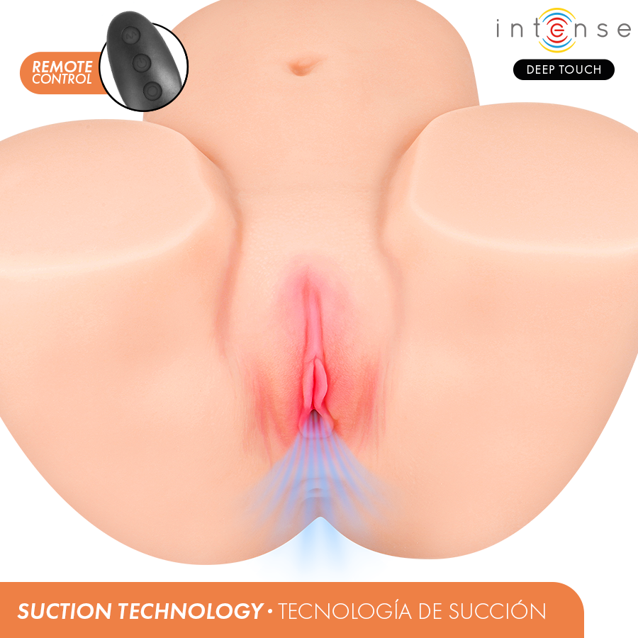 Intense Bodies & Masturbators-Deep Touch Masturbator Vaginal · Vibratoren (Bild 2)