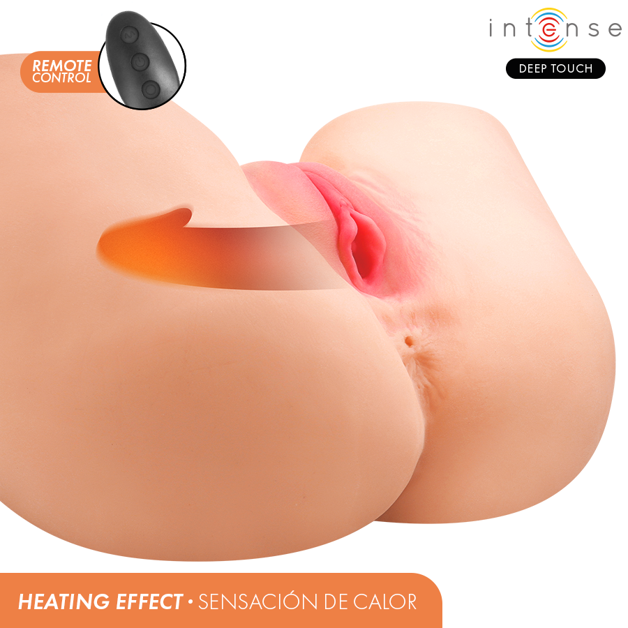 Intense Bodies & Masturbators-Deep Touch Julia Masturbator · Sextoys (Bild 2)