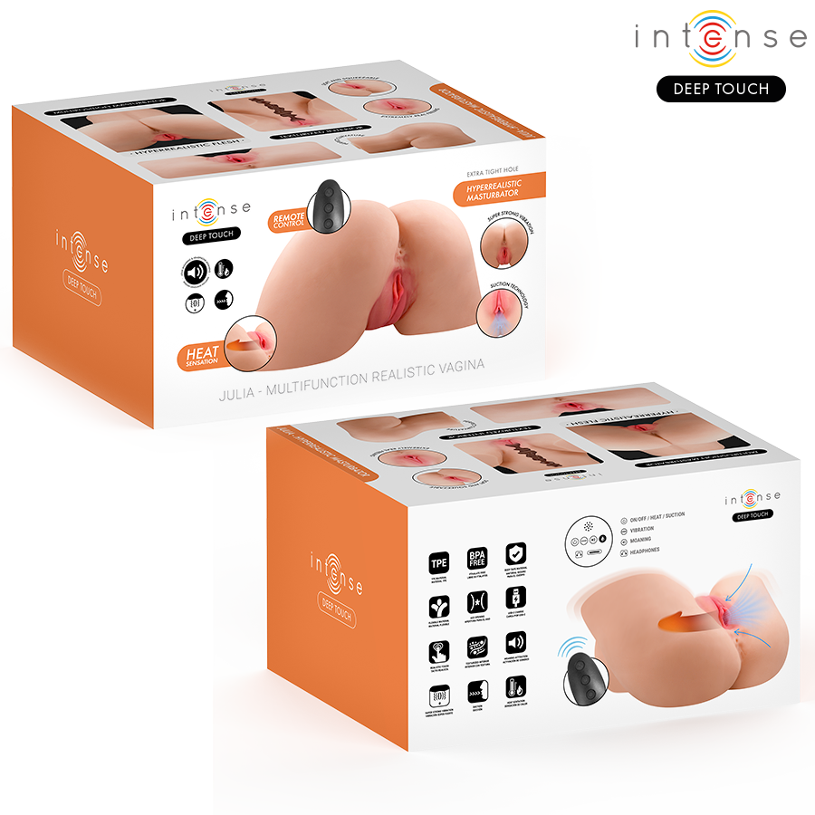Intense Bodies & Masturbators-Deep Touch Julia Masturbator · Sextoys (Bild 7)