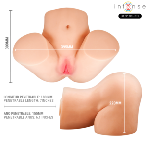 Intense Bodies & Masturbators-Deep Touch Julia Masturbator · Sextoys (Bild 9)