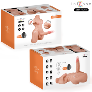 Intense Bodies & Masturbators-Deep Touch – Marty Torso mit Anus · Vibratoren (Bild 7)
