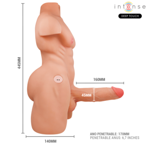 Intense Bodies & Masturbators-Deep Touch – Marty Torso mit Anus · Vibratoren (Bild 9)
