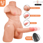 Intense Bodies & Masturbators-Deep Touch – Marty Torso mit Anus · Vibratoren