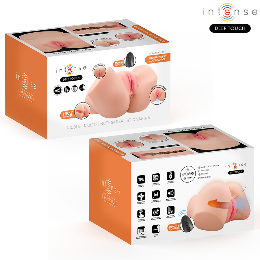 Intense Bodies & Masturbators-Deep Touch Nicole masturbieren · Sextoys (Bild 3)