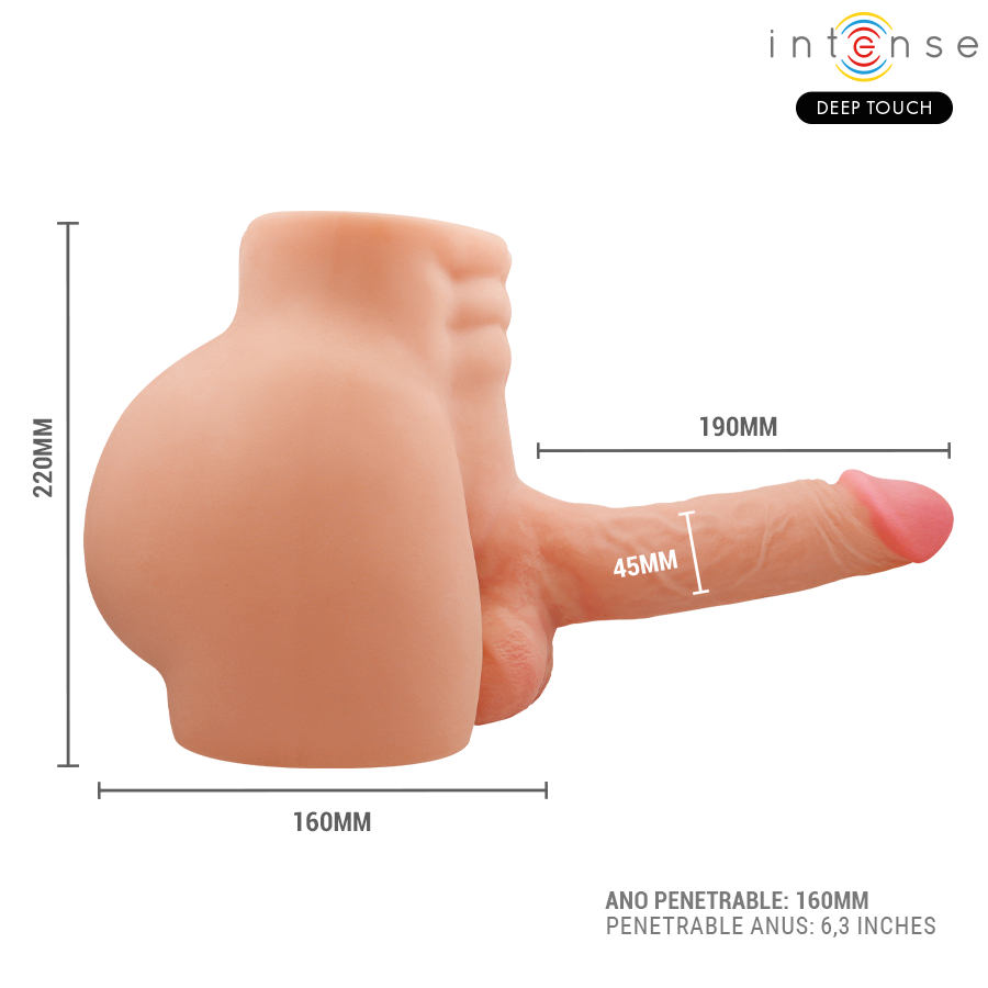 Intense Bodies & Masturbators-Deep Touch Richie Torso mit Anus und · Vibratoren (Bild 8)