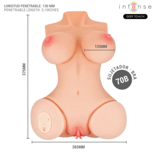 Intense Bodies & Masturbators-Deep Touch Torso Vero Vagina · Sextoys (Bild 7)
