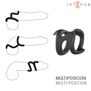 Intense For Him-Nikolaj Einstellbarer Ring für Penisse Model 8 · Sextoys (Bild 3)