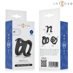 Intense For Him-Nikolaj Einstellbarer Ring für Penisse Model 8 · Sextoys (Bild 6)