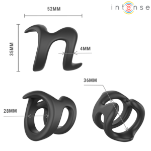 Intense For Him-Nikolaj Einstellbarer Ring für Penisse Model 8 · Sextoys (Bild 5)