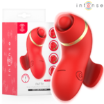 Intense High Tech-Patty Stimulator mit 4 Köpfen, Suction · Vibratoren