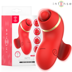 Intense High Tech-Patty Stimulator mit 4 Köpfen, Suction · Vibratoren