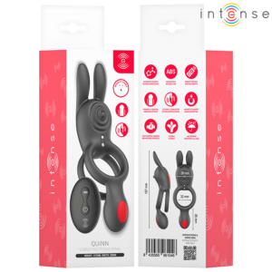 Intense For Him-Quinn Ring Vibrator mit doppelter Vibration · Sextoys (Bild 4)