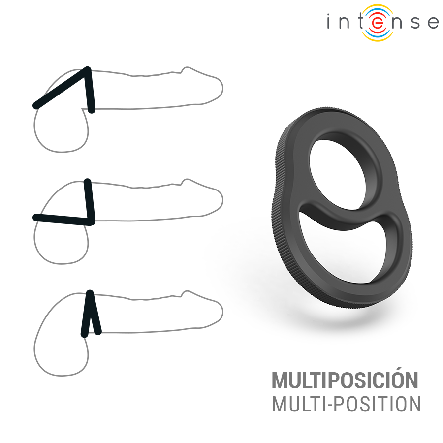 Intense For Him-Richard Doppelring für Penis Modell 1 · Sextoys (Bild 3)
