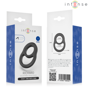 Intense For Him-Richard Doppelring für Penis Modell 1 · Sextoys (Bild 5)