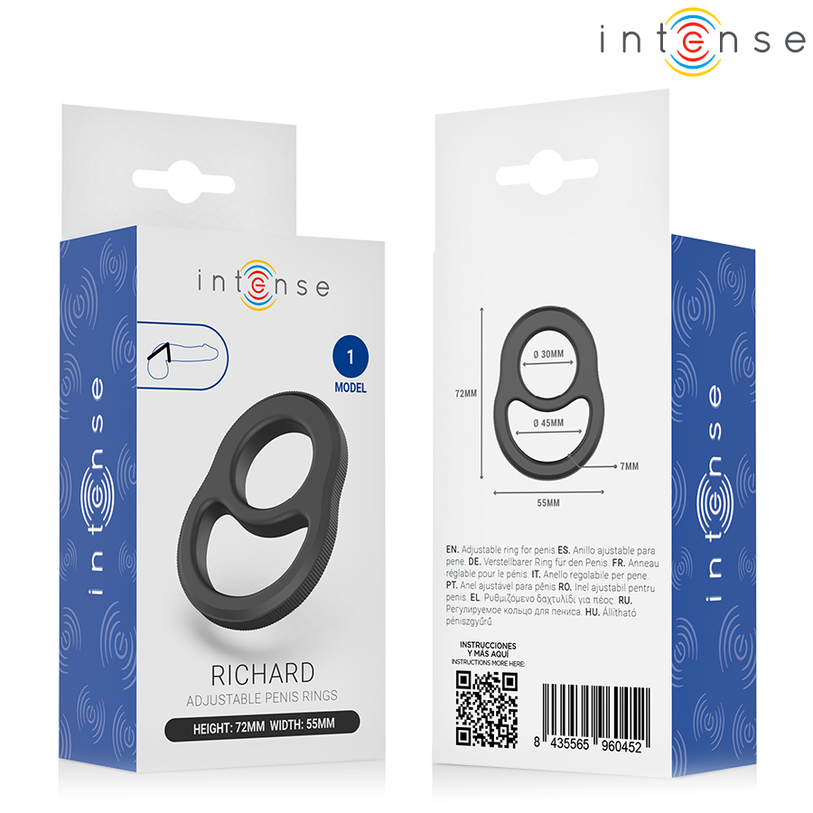 Intense For Him-Richard Doppelring für Penis Modell 1 · Sextoys (Bild 5)
