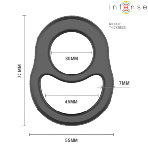 Intense For Him-Richard Doppelring für Penis Modell 1 · Sextoys (Bild 6)