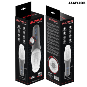 Jamyjob-Blow-r Masturbator in Spinta und Drehung-10 Geschwindigkeiten · Sextoys (Bild 6)