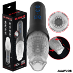 Jamyjob-Blow-r Masturbator in Spinta und Drehung-10 Geschwindigkeiten · Sextoys
